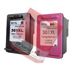 KOMPLET KARTUŠ HP 301 XL