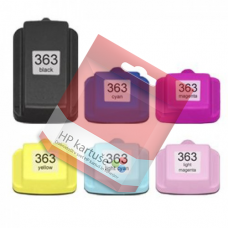 KOMPLET KARTUŠ HP 363 XL